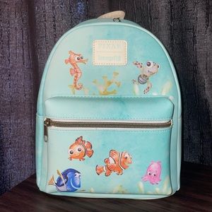NWT Finding Nemo Loungefly Backpack